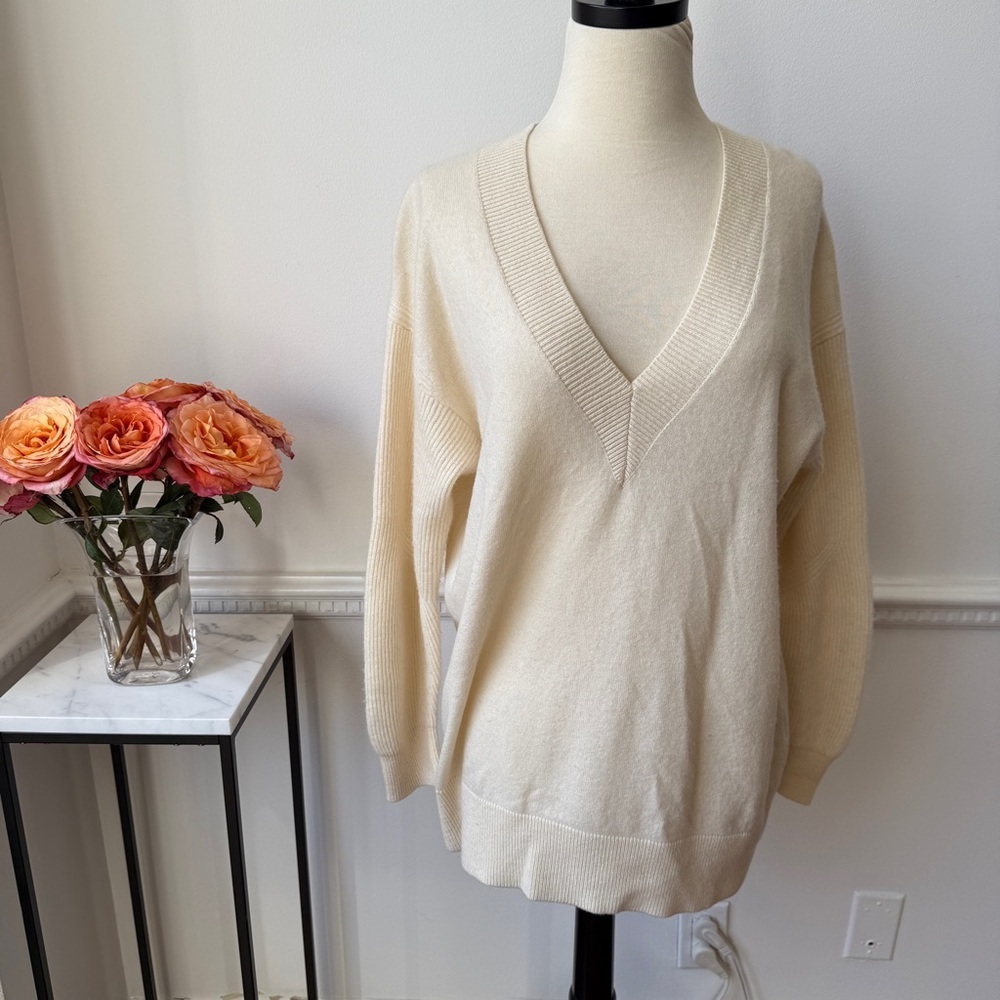 rag & bone 100% Cashmere V-Neck Women's Sweater in XS